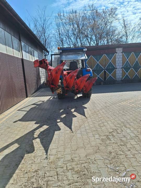 Pług agromasz PJ4 mało używany rolnika Siedlce