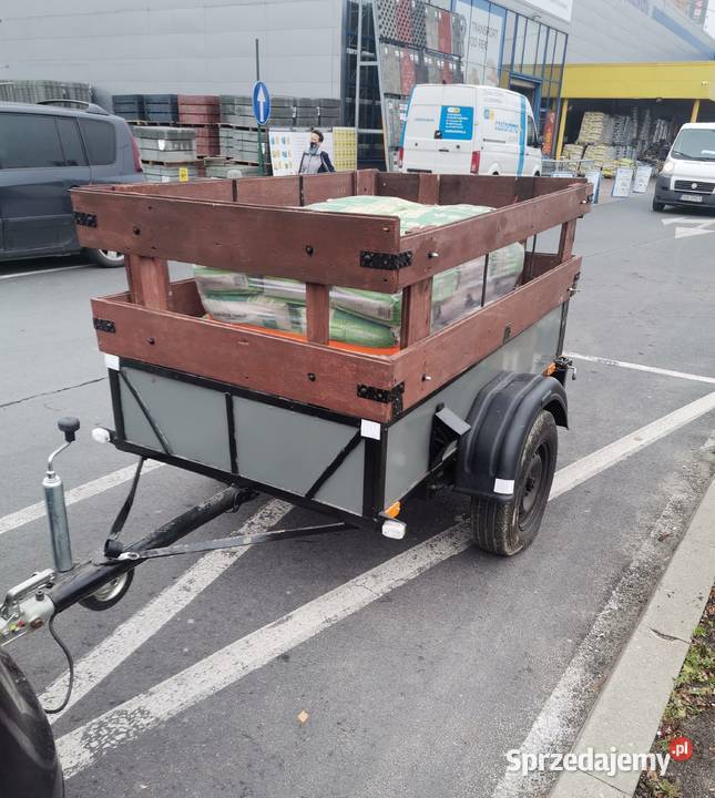 Przyczepka samochodowa lekka mocna Poznań