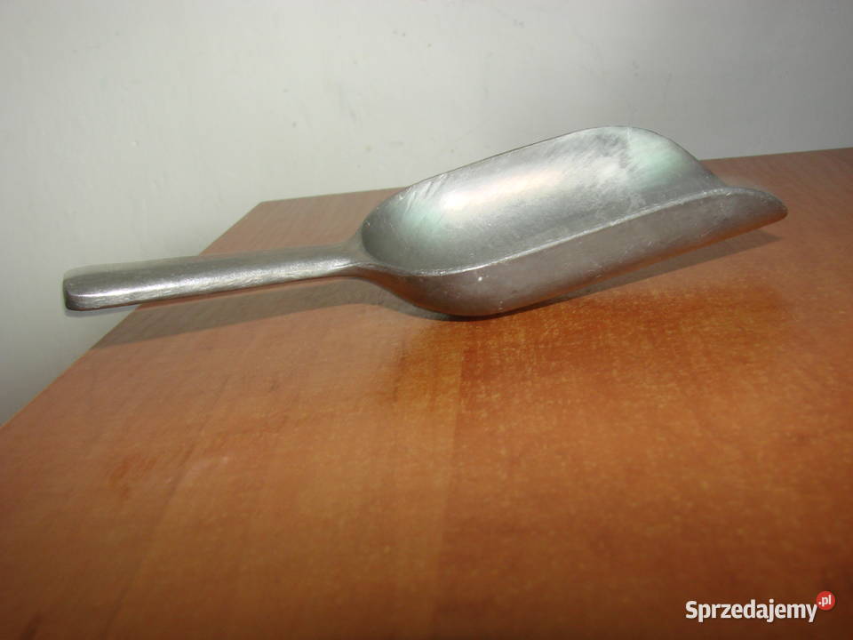 aluminiowa łopatka kuchenna PRL Kolekcje Pruszcz Gdański