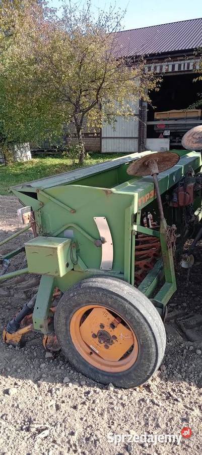 Siewnik AMAZONE D7 SUPER S 3m lubelskie