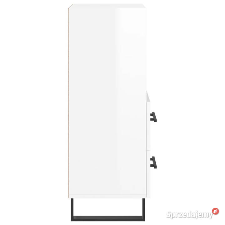 Szafka biała połysk 345x34x90 materiał Warszawa