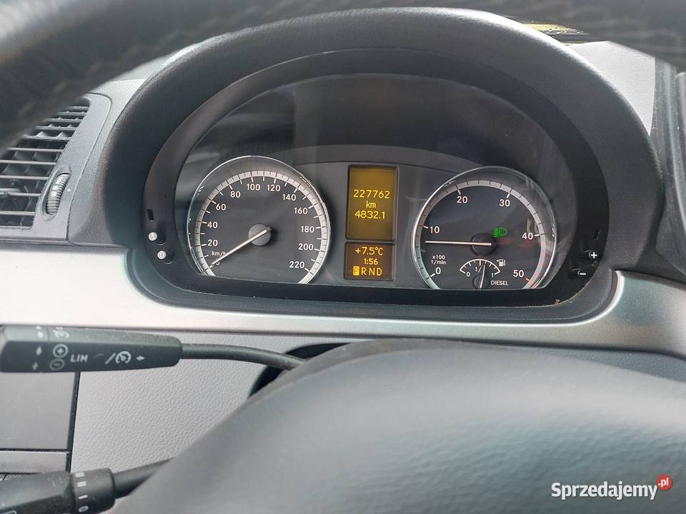 Mercedes Viano 30 V6 Tychy