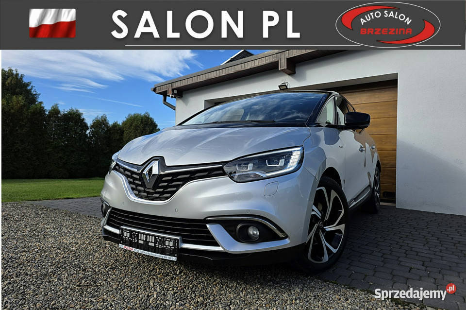 Renault Scenic serwis ASO Full Led IV 2016 Rydułtowy