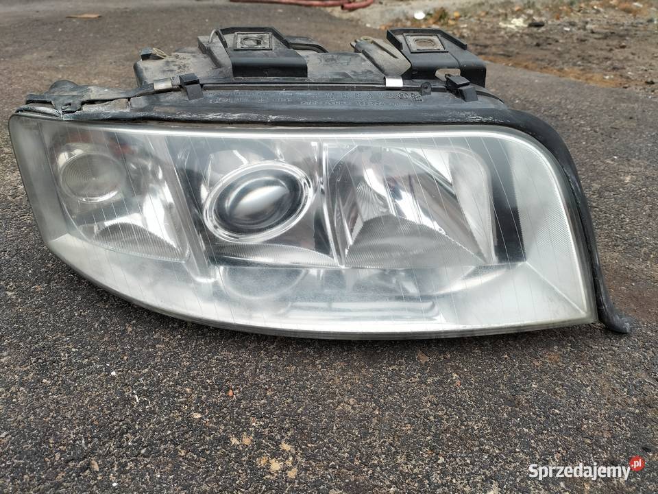 Reflektor Audi A6C5 Xenon Lampy przednie Sieradz