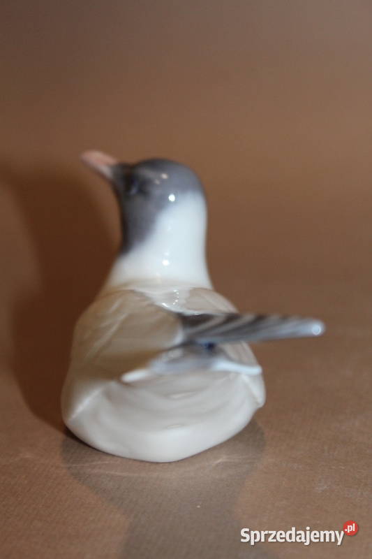 Porcelanowa figurka mewy Royal Copenhagen 101 Antyki, Sztuka, Kolekcje Szczecin sprzedam