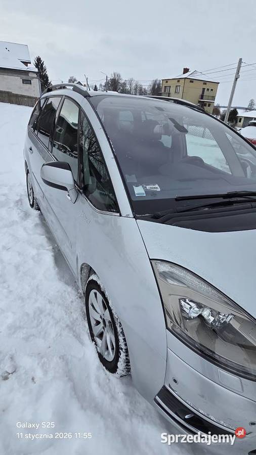 Citron C4 Grand Picasso 20 HDi Exclusive MCP światła przeciwmgielne Wola Zambrowska sprzedam