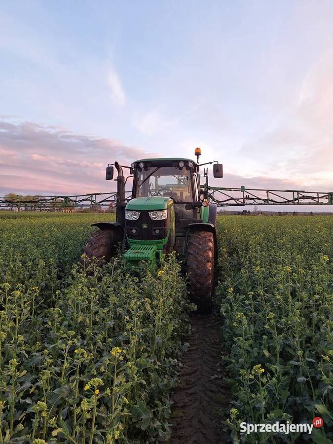John deere 6115m Sępólno Krajeńskie sprzedam