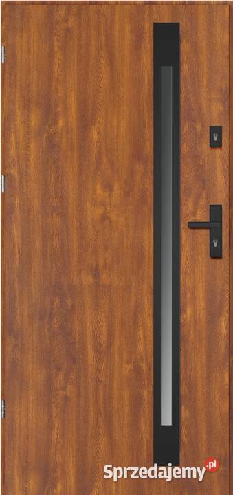 Ciepłe drzwi 70 THERMO DIAMOND ONYX 2 NERO śląskie Częstochowa sprzedam