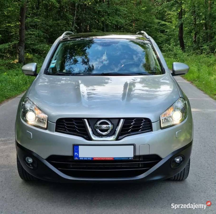 Nissan Qashqai 16 Diesel 130 2012 r 177 600 1600cm3 Radoszyce