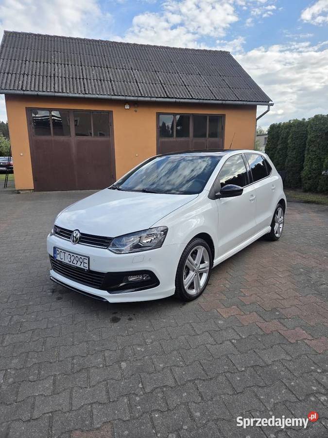 VW POLO 12 TSI RLINE 110 2015R gniazdo SD