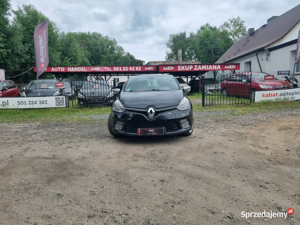 Renault Clio WERSJA GTAUTOMATNaviPdcAlu zachodniopomorskie Szczecin
