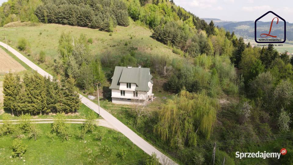Dom w trakcie budowy Wronowice gm Łososina Dolna sprzedam