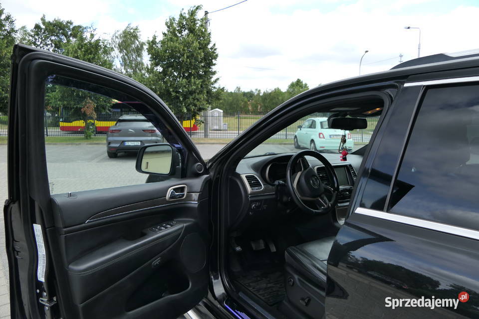 JEEP Grand Cherokee Overland 36 benzyna LPG 2014 Wrocław