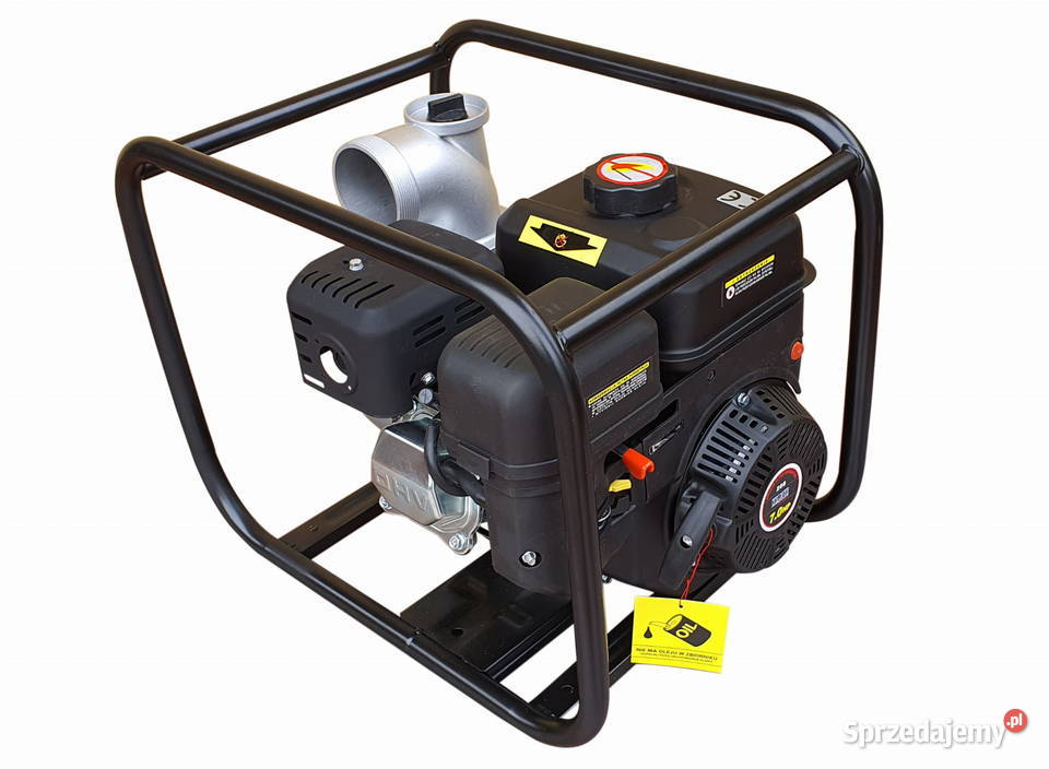 Motopompa spalinowa wysokowydajna KRUZER MK 30CX Pompy i hydrofory