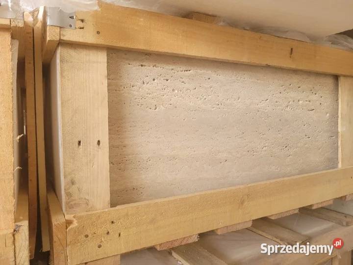 Płyty 120x60 TRAWERTYN MROZOODPORNE Płytki uniwersalne
