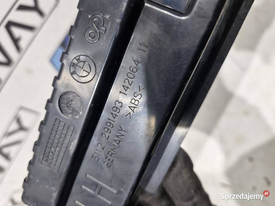 2991493 BMW X1 E84 ŚLIZG MOCOWANIE PROGU LEWE osobowe