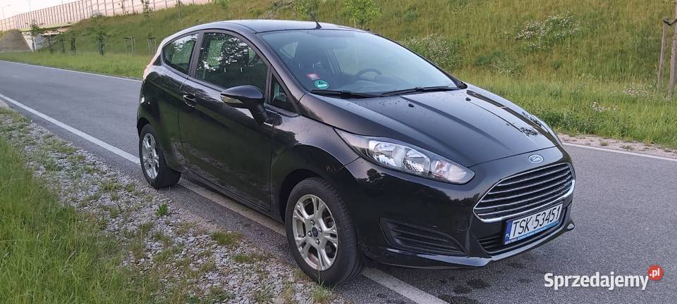 Ford Fiesta 10B 80 2013r 89350 klima 2/3 świętokrzyskie Skarżysko-Kamienna sprzedam