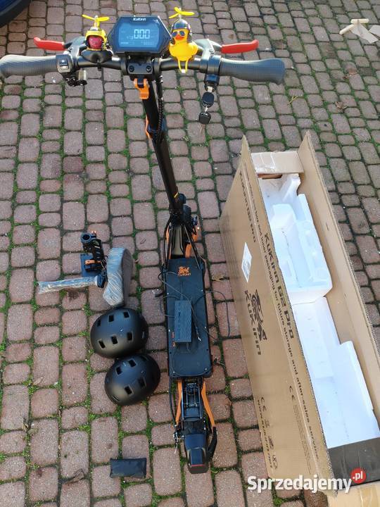 Hulajnoga Kukirin g2 pro Zgorzelec