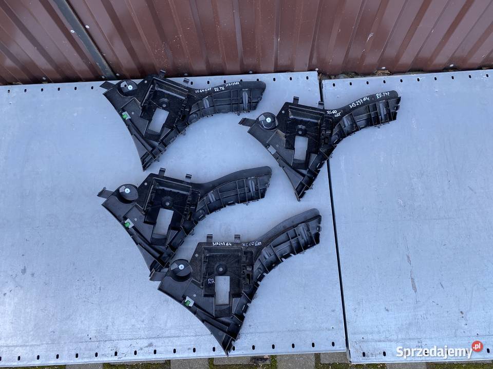 Volvo XC60 lift ślizg mocowanie zderzaka prawy osobowe Kozubszczyzna sprzedam