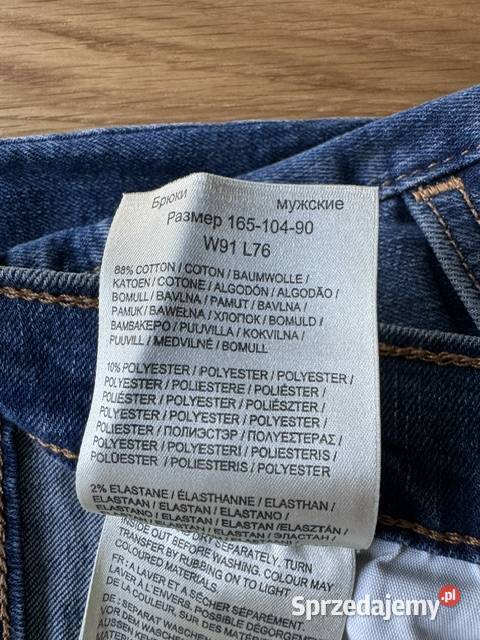 Lee jeans Brooklyn bawełna elastan 3630 Rozmiar XL Dąbie