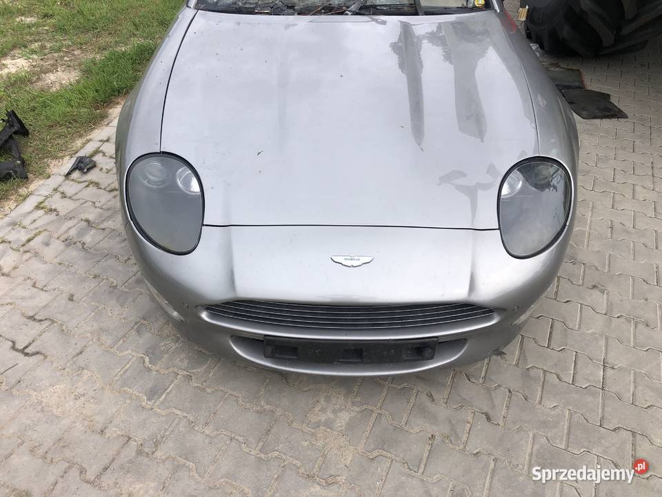 ASTON MARTIN DB7 maska silnik lampa błotnik mazowieckie Siedlce