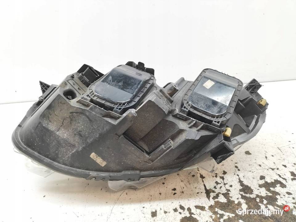 LAMPA PRZÓD PRAWA USZKODZONA 9808572580 Peugeot