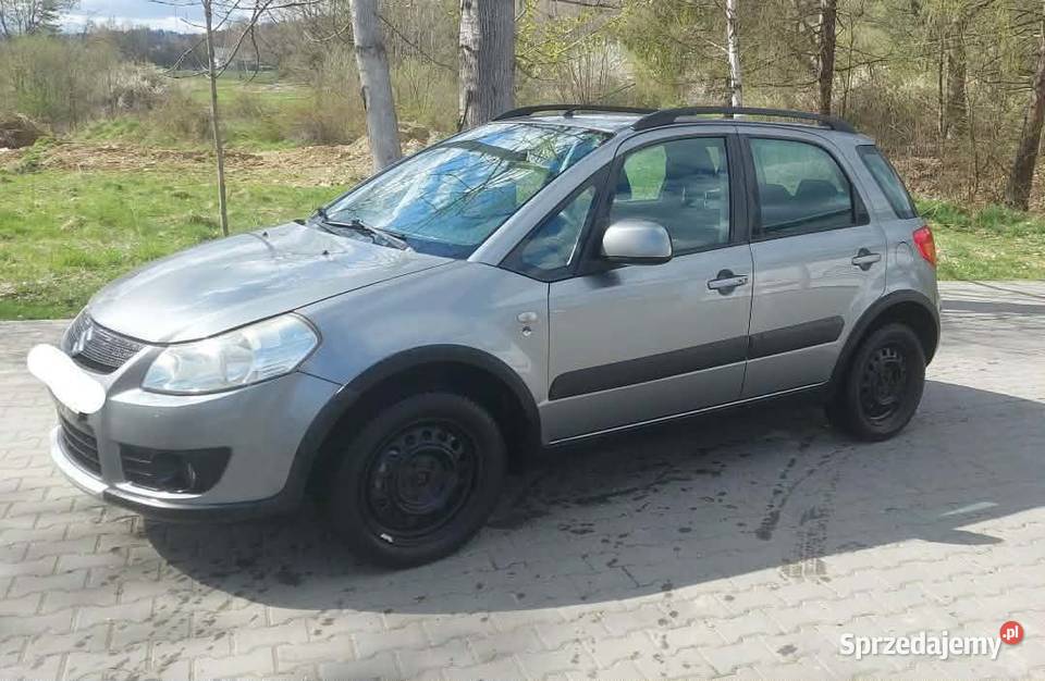 Suzuki SX4 4x4 16 2009