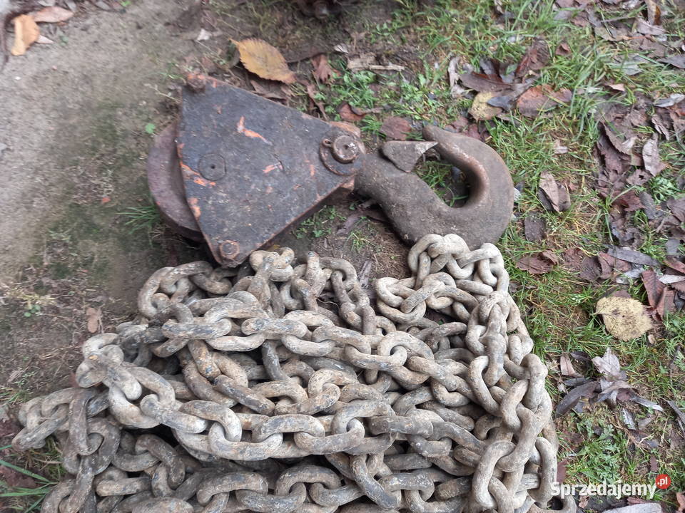 Wyciagarka łańcuchowa Lubartów