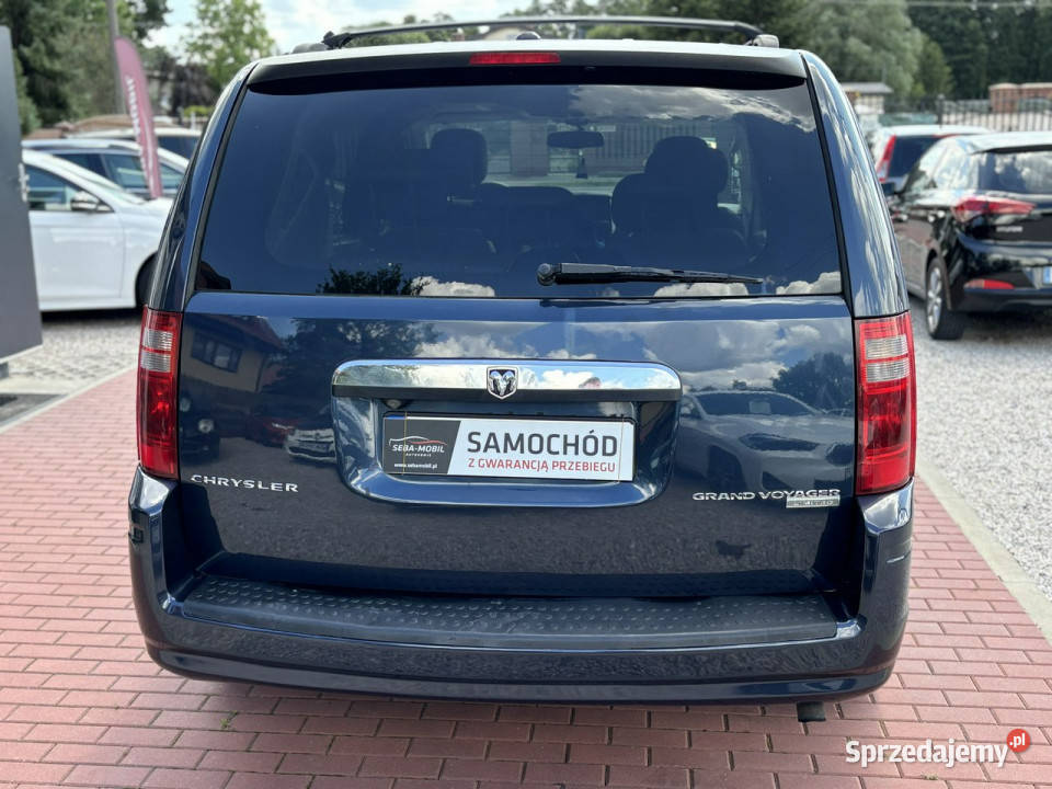 Dodge Grand Caravan Klima Wypas LPG 7 osoób IV 238000km Sade Budy