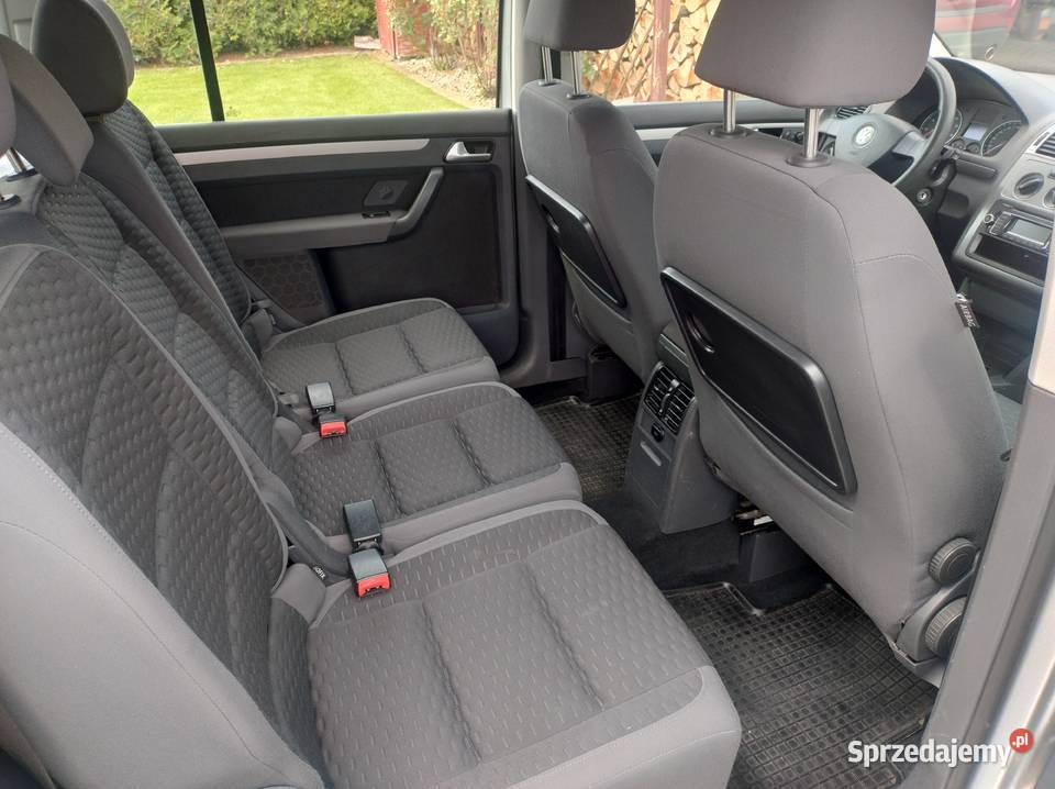 Volkswagen Touran 16 Mpi Opłacony z Niemiec Grudziądz