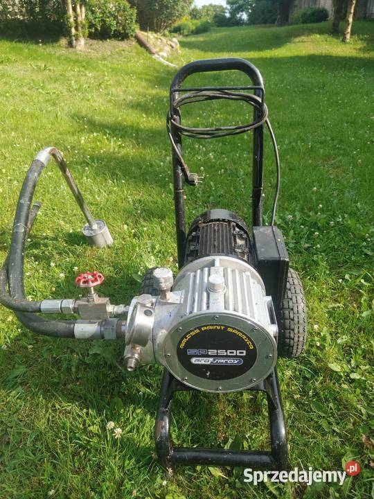 Profesjonalny zestaw COMET KRANZLE Pro Spray Pozostałe Rewal