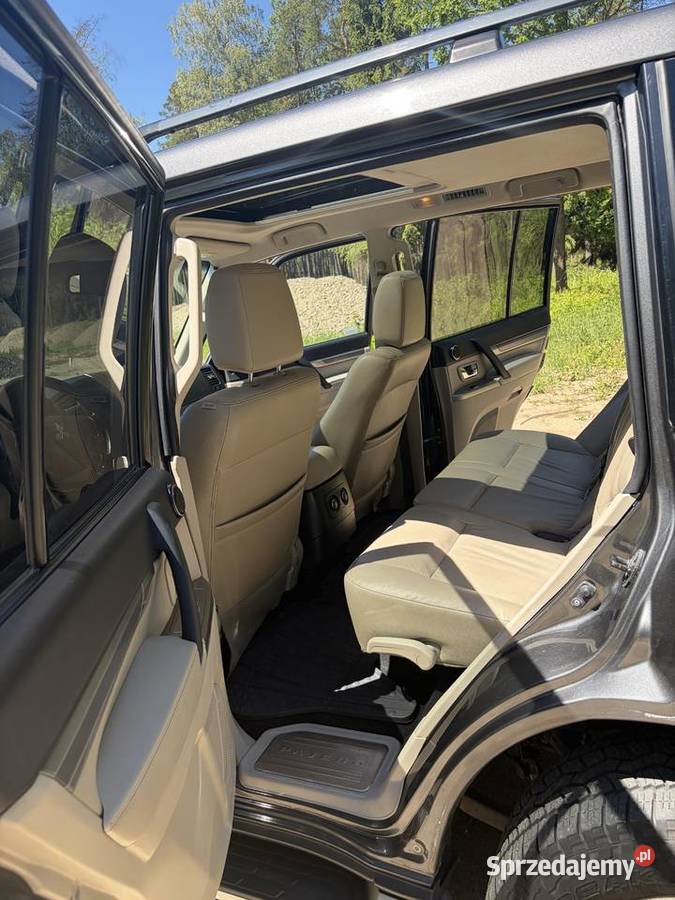 Mitsubishi Pajero podlaskie Białystok