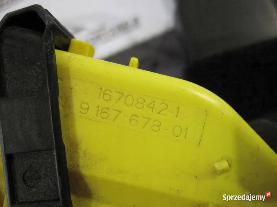 BMW F30 12r napinacz pasa lewy przód 7259387 Pasy bezpieczeństwa