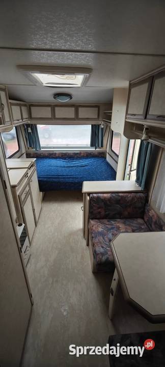 19900 Przyczepa kempingowa Tec Siena 530 masa małopolskie Kraków