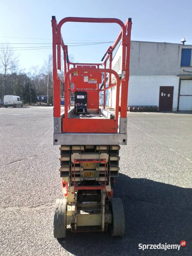 Podnośnik nożycowy JLG 2630 ES dolnośląskie Polkowice