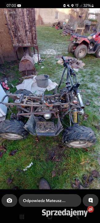 Części do quada 125cc Wojpomorskie pomorskie