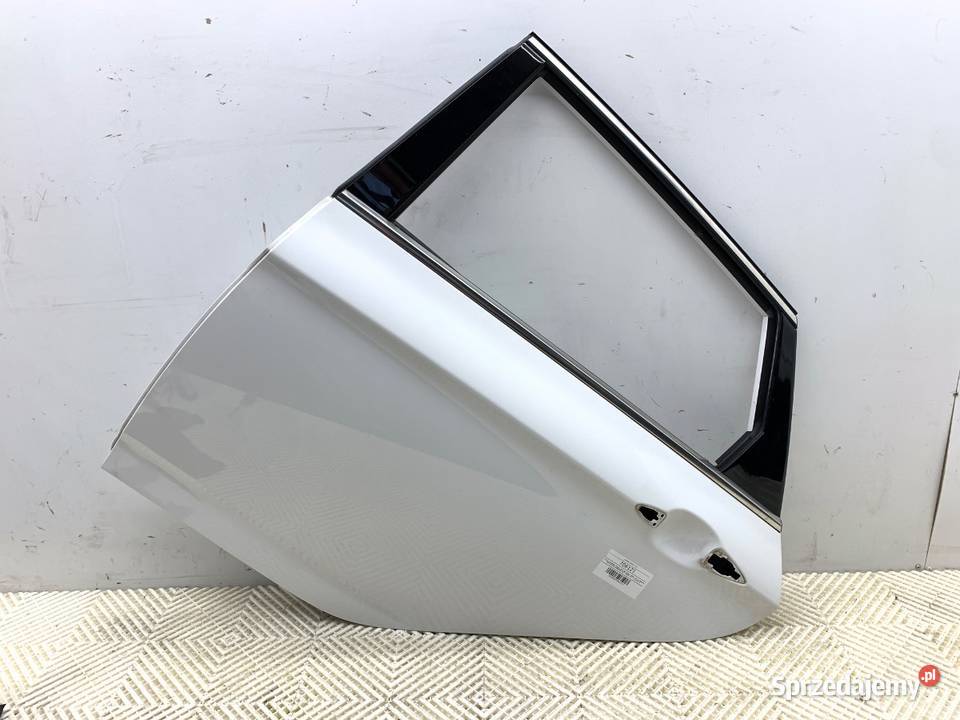DRZWI LEWY TYŁ HYUNDAI i40 Kombi CREAMY WHITE osobowe Drzwi