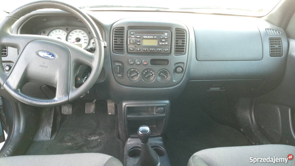 Ford Maverick do lasu na ryby na grzyby i 125KM Wrocław sprzedam