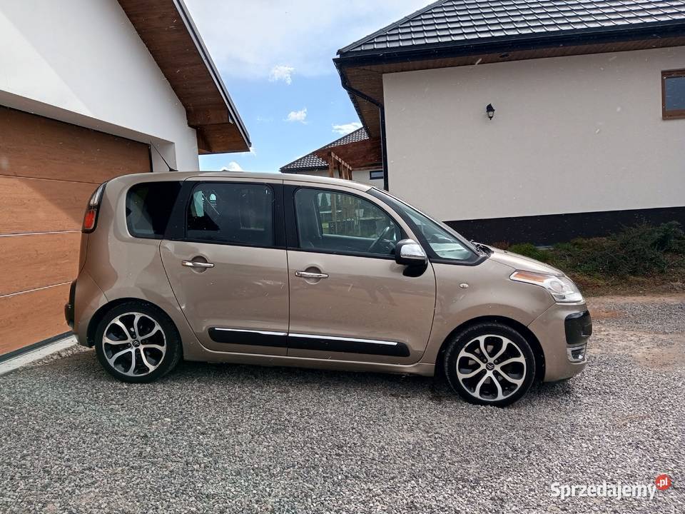 Citroen C3 Picasso 16 Benzyna Zamość sprzedam