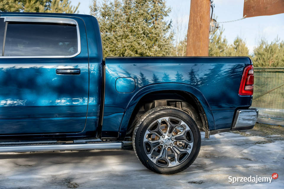 Dodge RAM 1500 57 V8 Bogato wyposażony automatyczna podkarpackie Ropczyce sprzedam