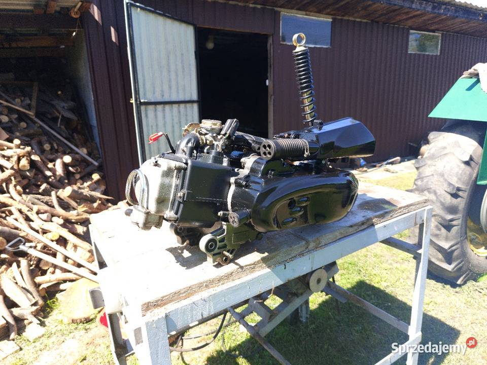 Silnik gy6 139qmb 50 małopolskie
