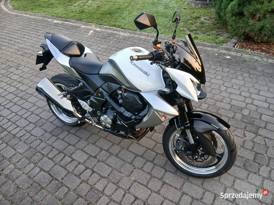 Akcesoria Kawasaki Z1000 ABS 2009 r mazowieckie Piaseczno sprzedam