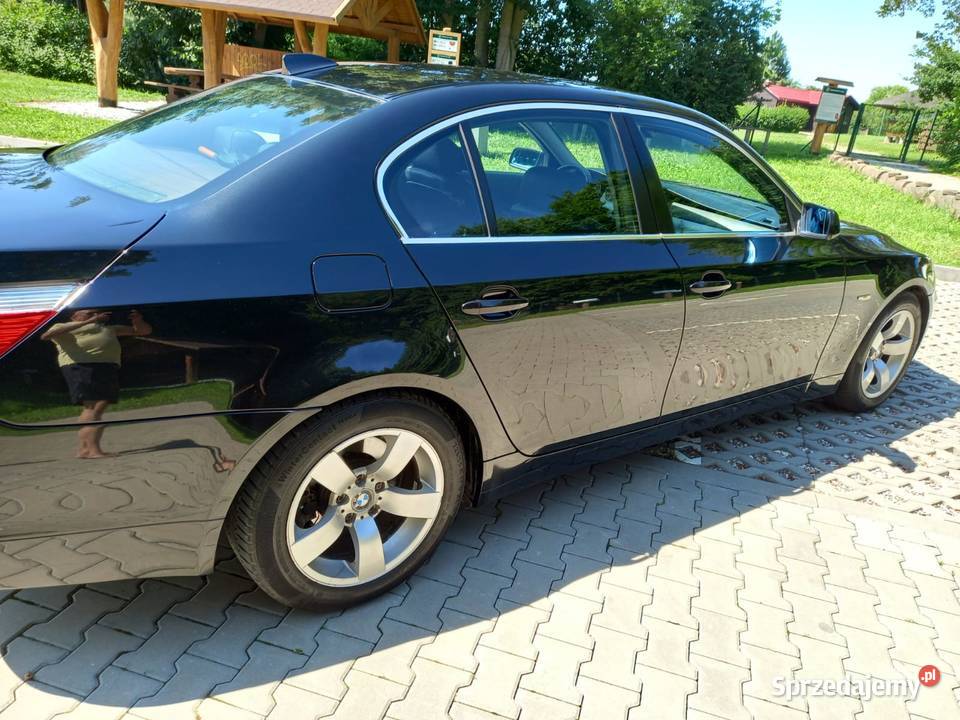 BMW E60 30 D 2003r żeliwny blok reflektory ksenonowe Grudziądz