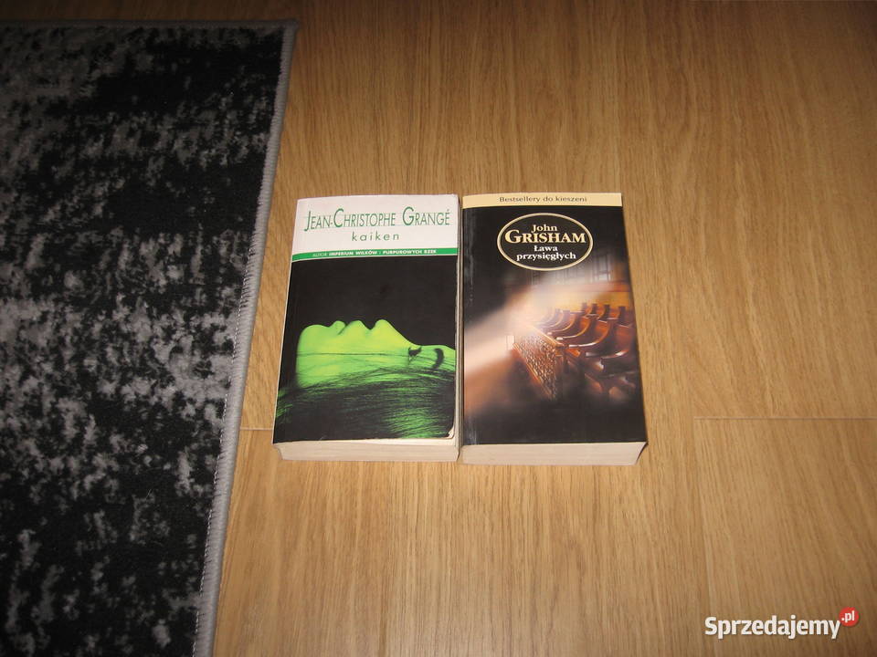 Thrillery psychologiczne kryminały Zestaw 3 Olsztyn sprzedam