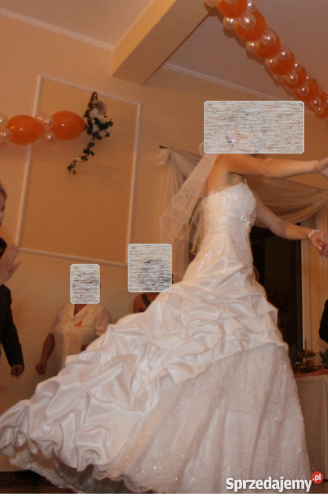 Suknia ślubna Duber r3640 Krzyżowa