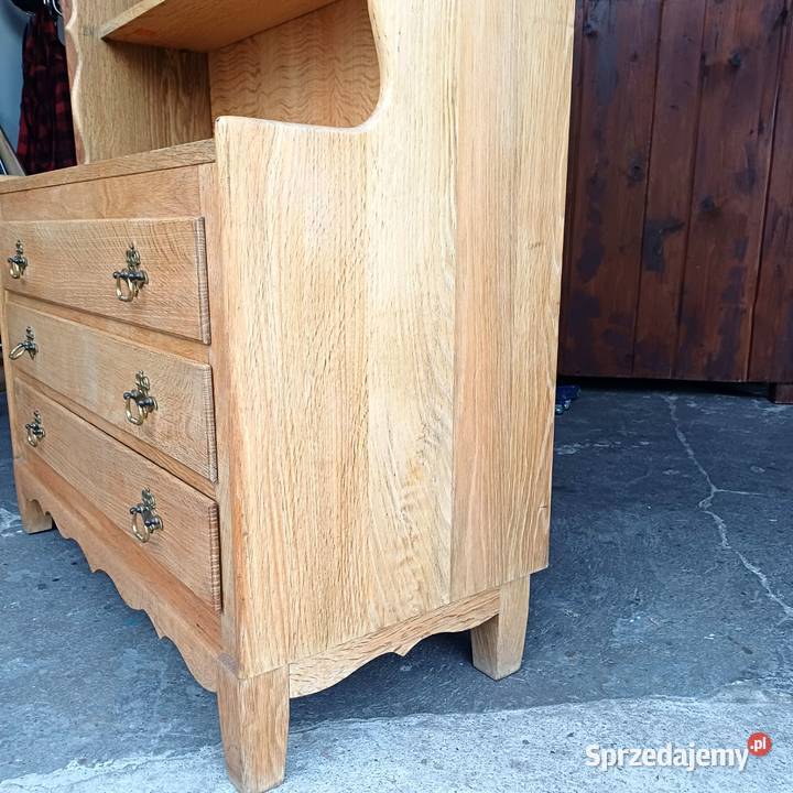 Reprezentacyjna Biblioteka Regał z 3 szufladami Suchorzew