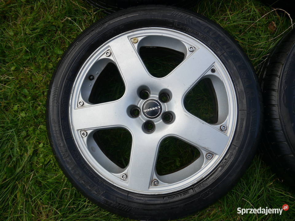 Felgi aluminiowe 17 5x100 Borbet Santa Monica sprzedam