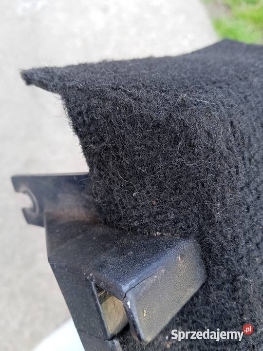 Prawy parapet Golf MK2 czarny materiałowy GTI Frysztak