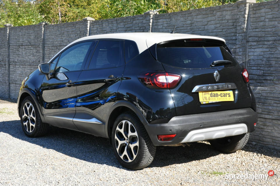 Renault Captur 13TCe 150 automat Full LED Navi wspomaganie kierownicy Dąbrowa Górnicza