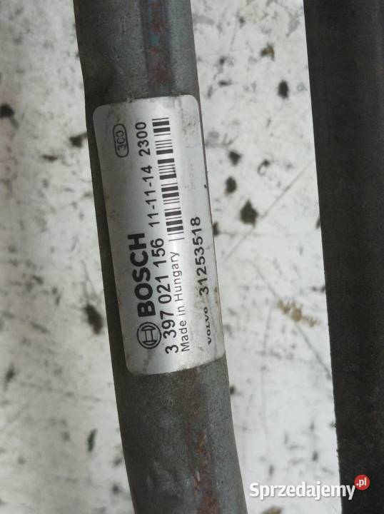 MECHANIZM WYCIERACZEK PRZÓD EUROPA 31253518 sprzedam